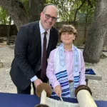 Rabbi for a Bar Mitzvah in Austin, Texas
