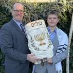 Rabbi for a Bar Mitzvah in Los Angeles California