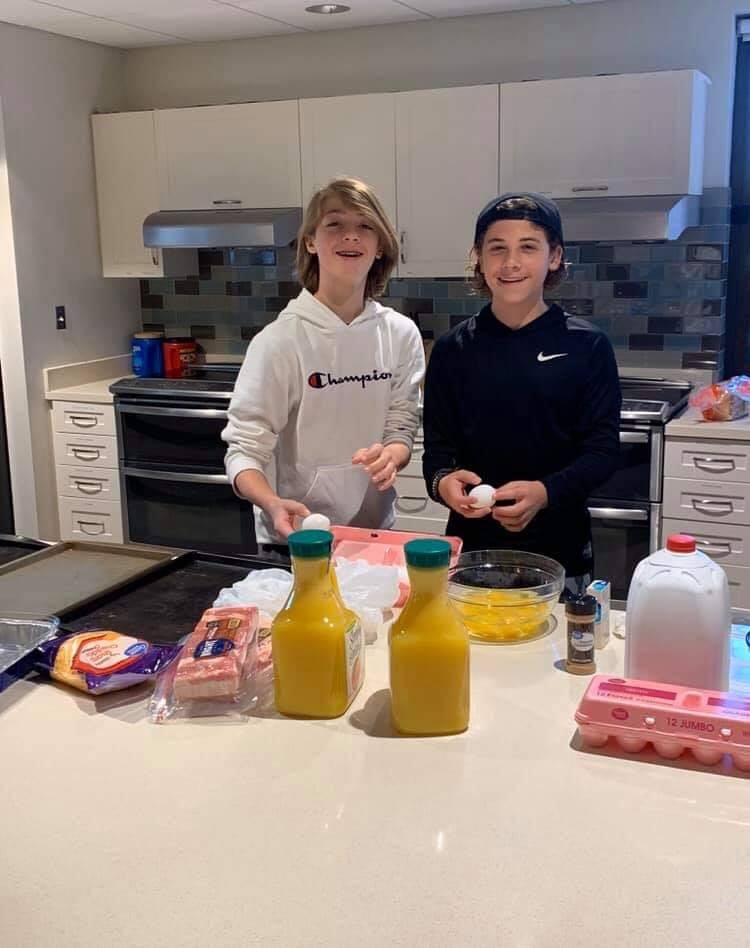 Bar Mitzvah Project at the Ronald McDonald House in Ann Arbor, Michigan