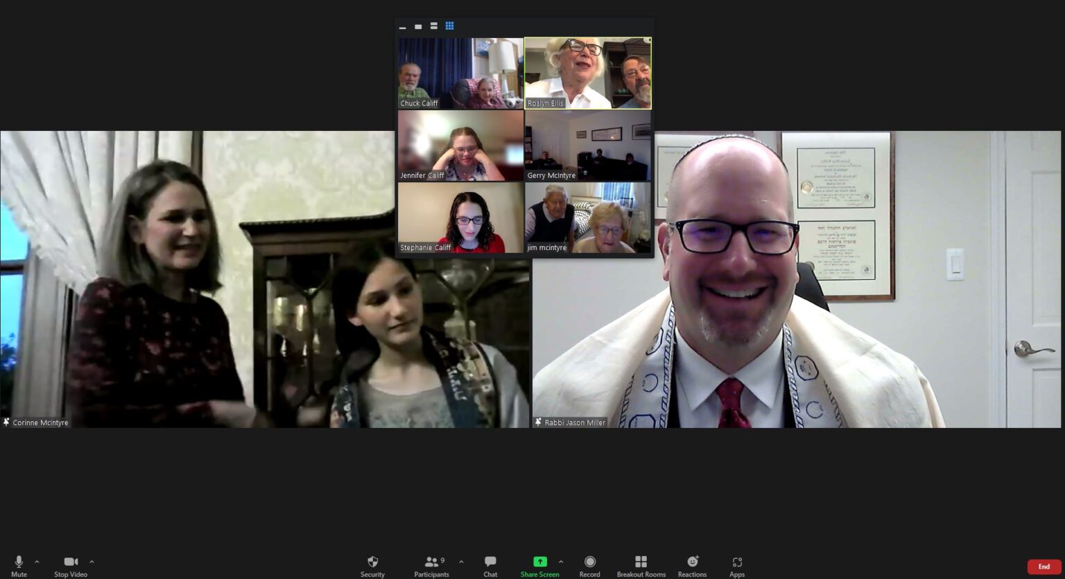 Virtual Bar Mitzvahs During the COVID Pandemic Rabbi for Bar Mitzvah