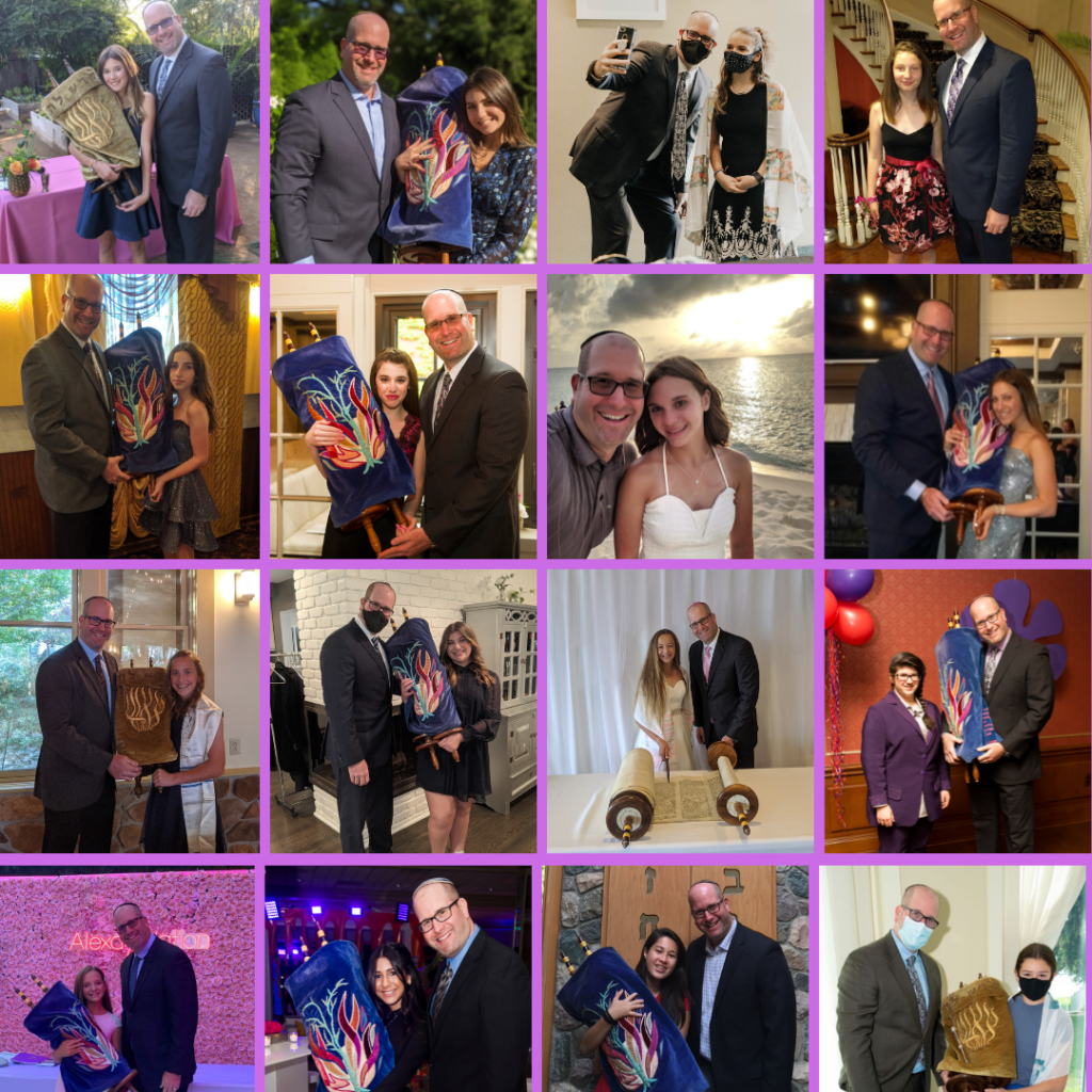 Contact The Mitzvah Rabbi today to inquire about a bat mitzvah ceremony on Rosh Chodes