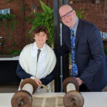 Rabbi for a Bar Mitzvah in Chicago, Illinois
