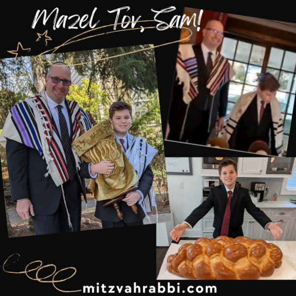 Rabbi for Bar Mitzvah and Bat Mitzvah Service - Alternative