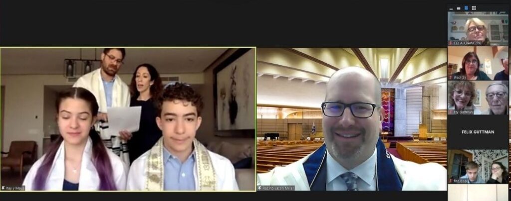 Virtual Bar Mitzvah with Rabbi Jason