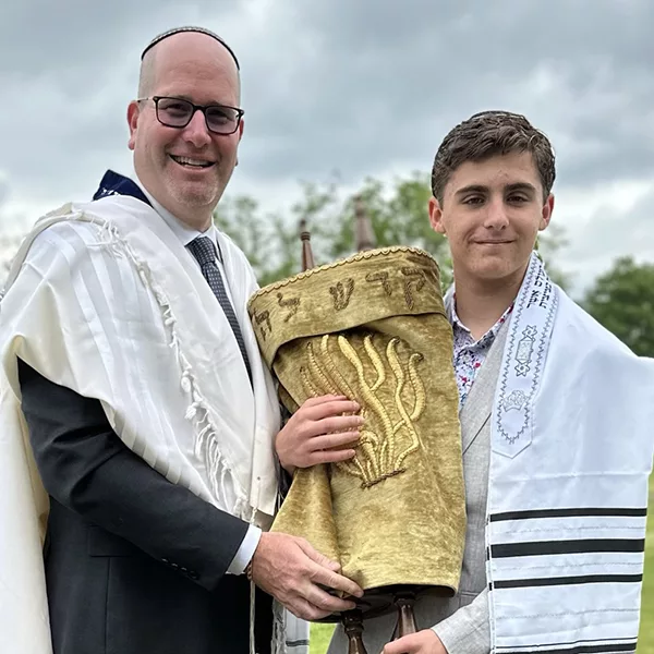 Private Bar Mitzvah Service with Rabbi
