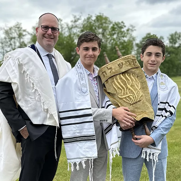 Private B'nai Mitzvah Service with Rabbi 001