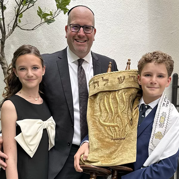 Private B'nai Mitzvah Service with Rabbi