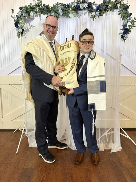 Rabbi Jason Miller is available to officiate your child's special needs bar mitzvah or bat mitzvah. Accommodations will be made for children with learning differences.