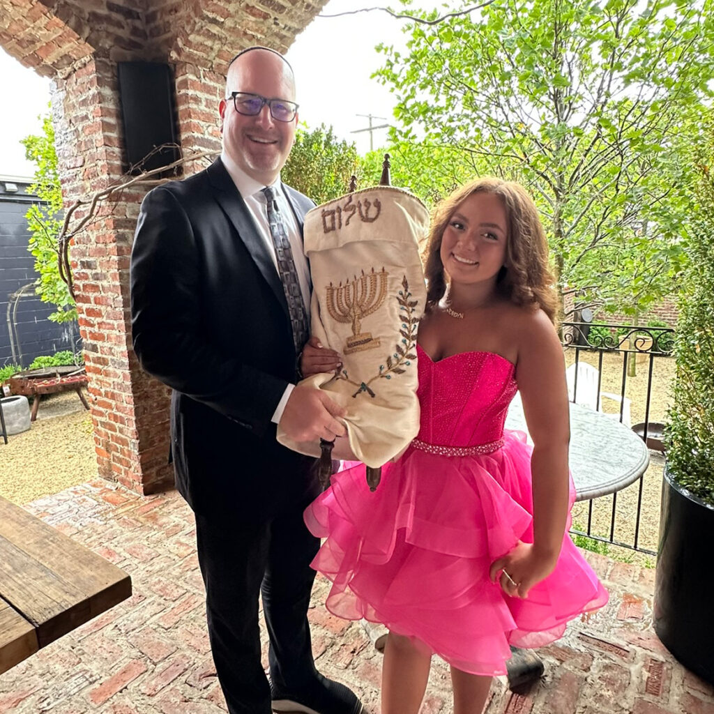 Rabbi for Outdoor Bat Mitzvah