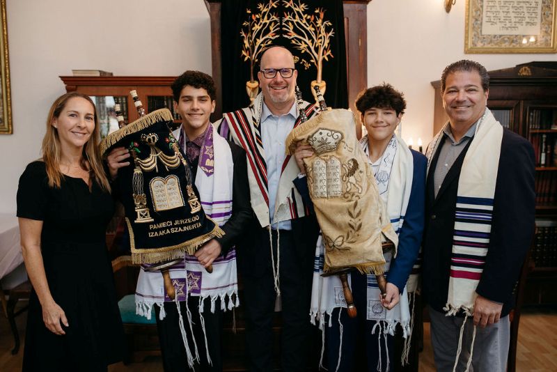 Bar Mitzvah-Bat Mitzvah Rabbi at Off Site Location