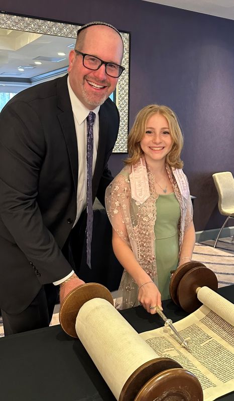 Bat Mitzvah Rabbi at Off Site Location