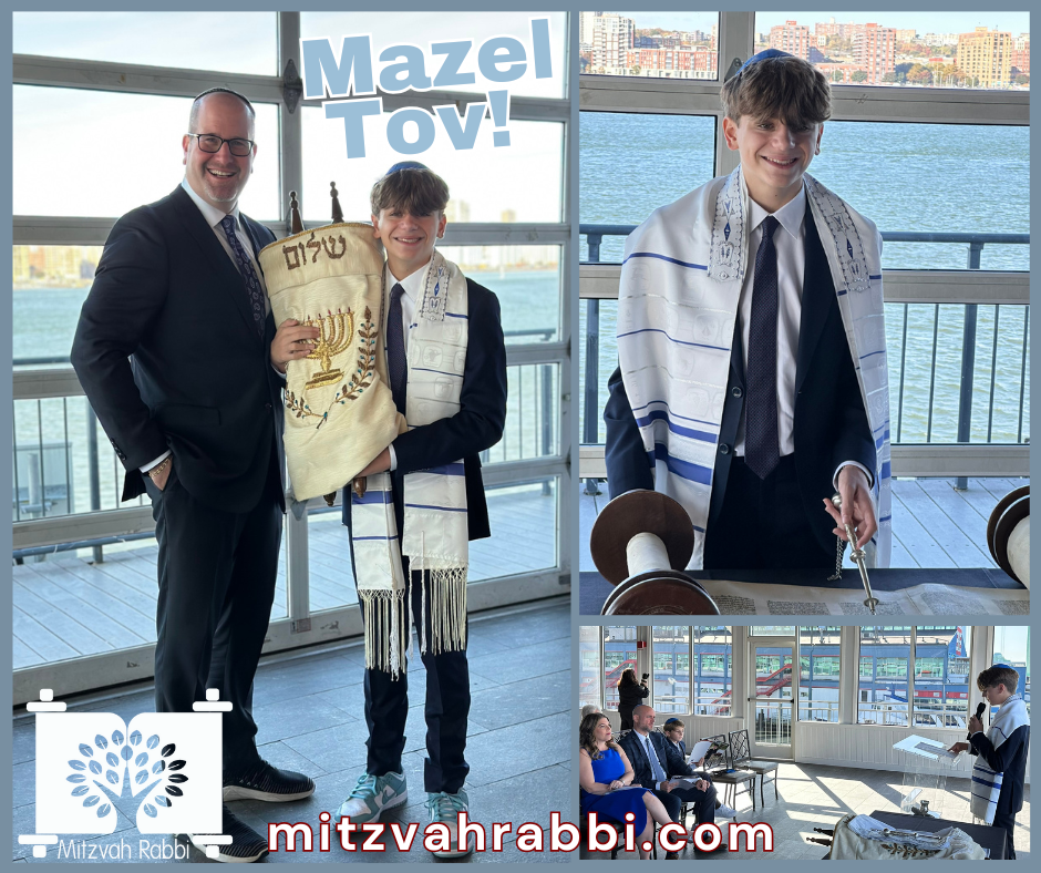 Rabbi for Bar Mitzvah