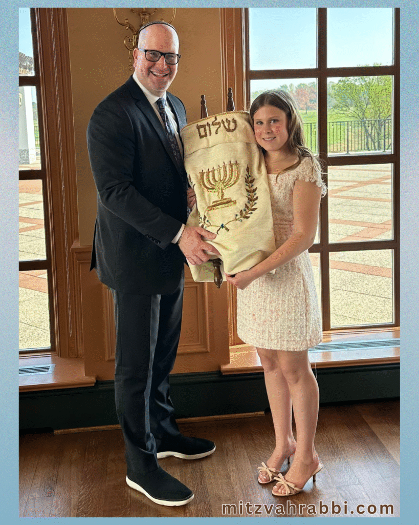 Rabbi for Bat Mitzvah