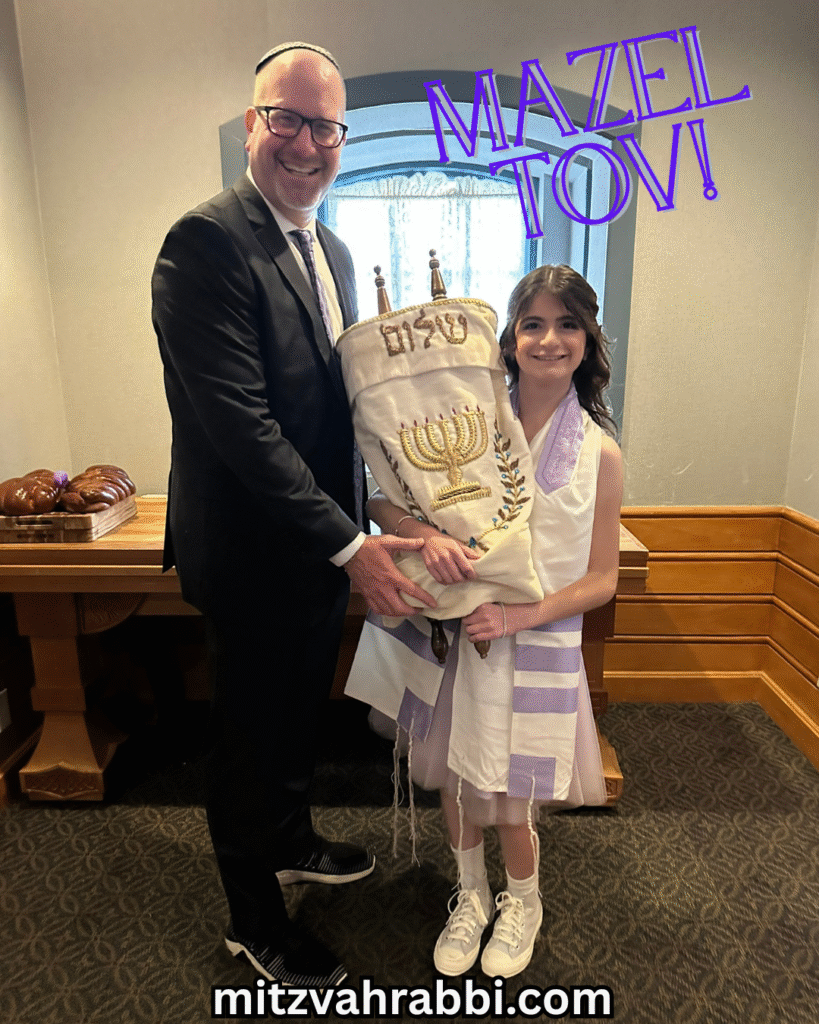 Rabbi for Bat Mitzvah