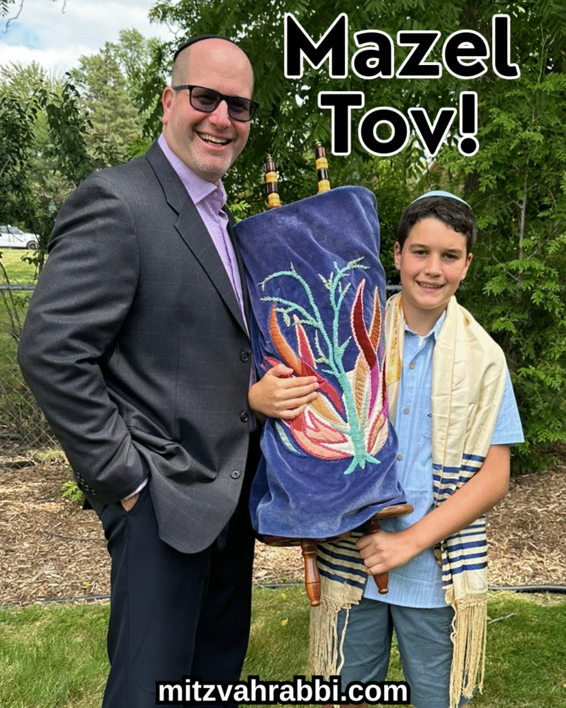 Rabbi for Bar Mitzvah