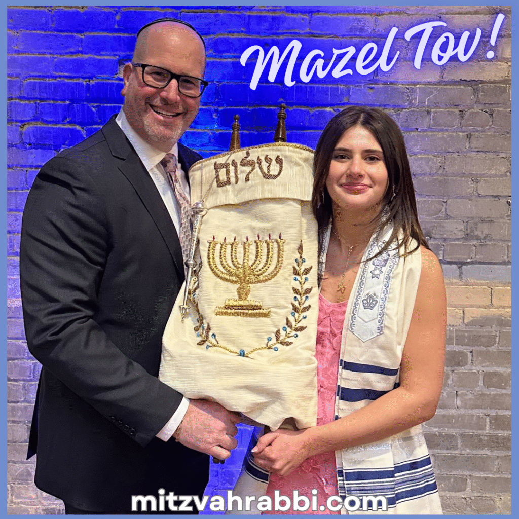 Rabbi for Bat Mitzvah