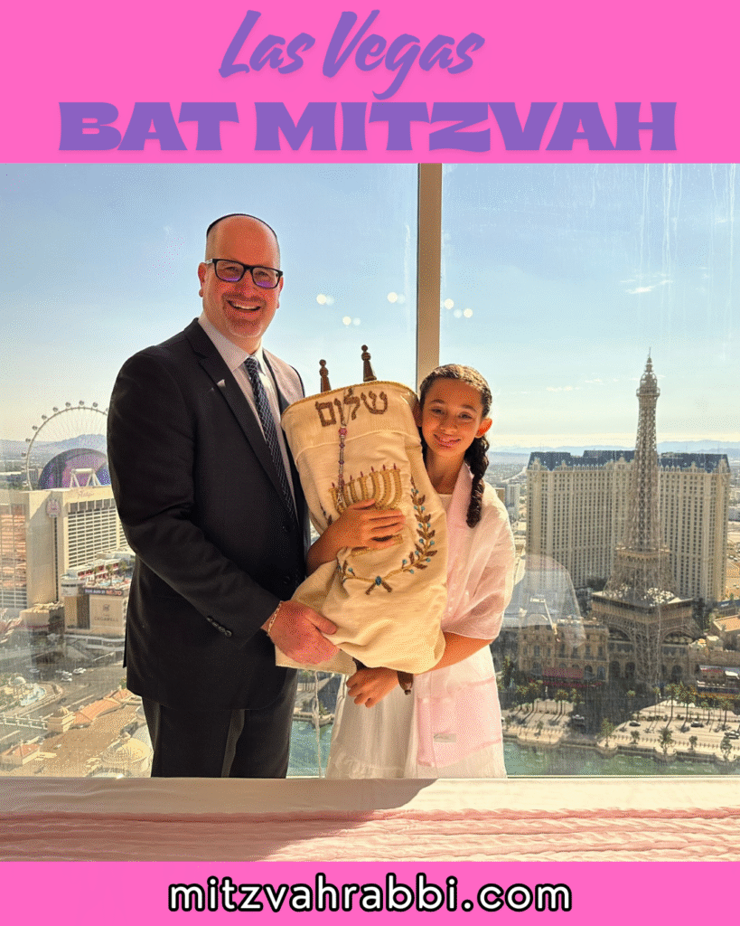 Rabbi for Destination Bat Mitzvah