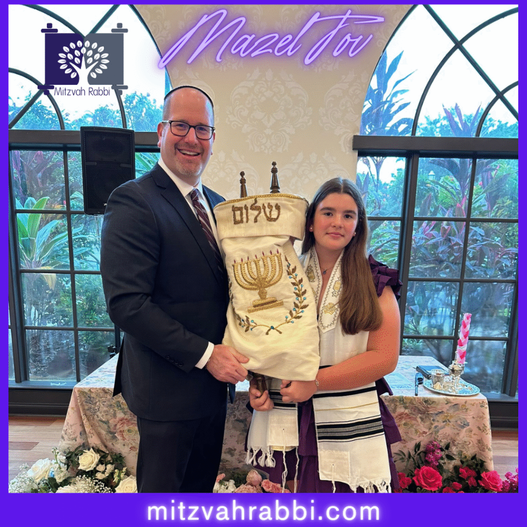 Rabbi for Bat Mitzvah