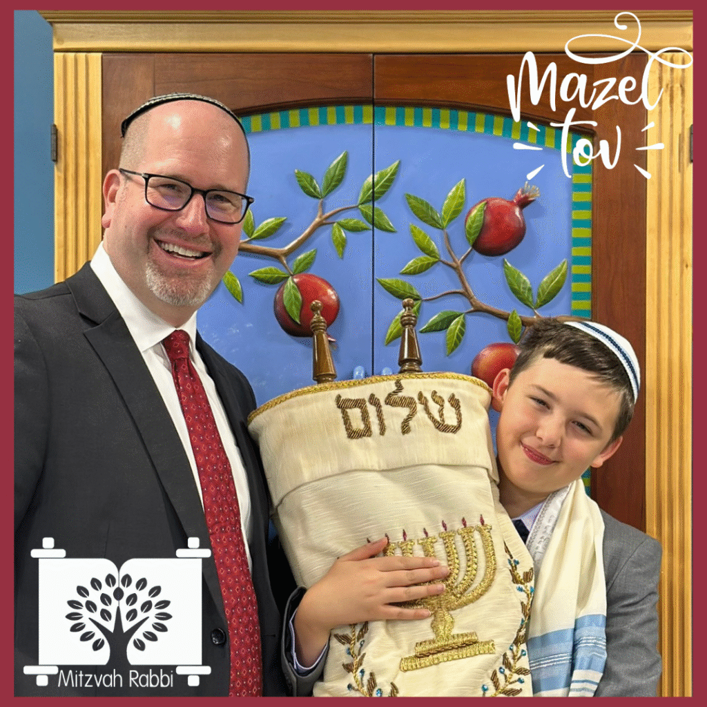 Rabbi for Bar Mitzvah