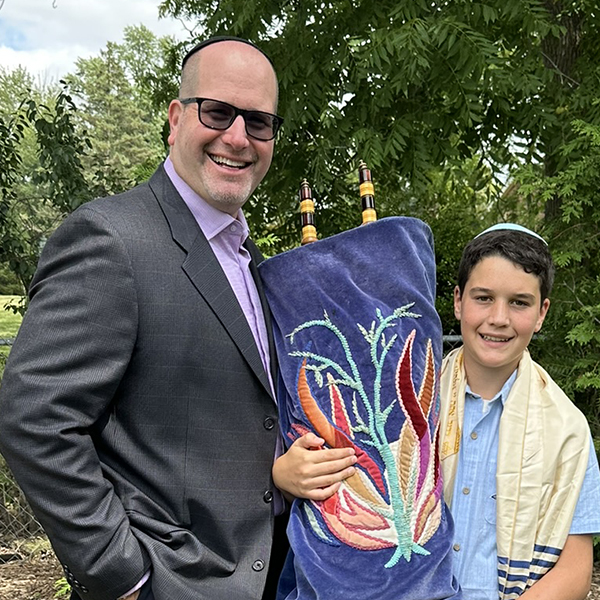 Rabbi for a Bar Mitzvah Local