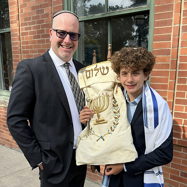 Rabbi for a Bar Mitzvah in Denver