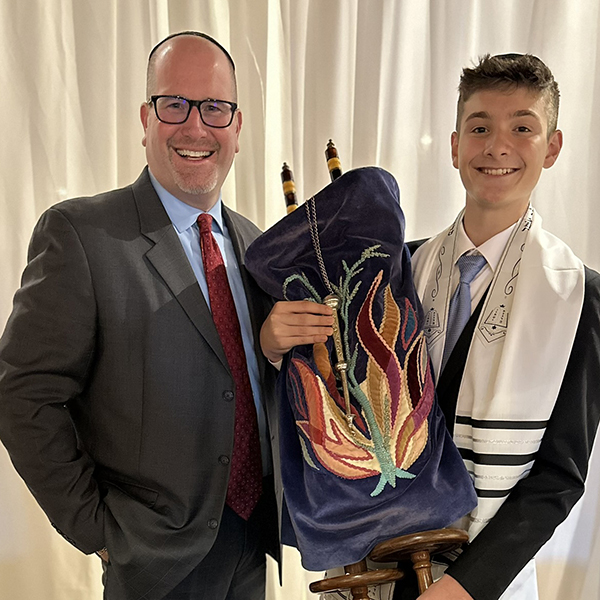 Rabbi for a Bar Mitzvah in Grand Rapids Michigan
