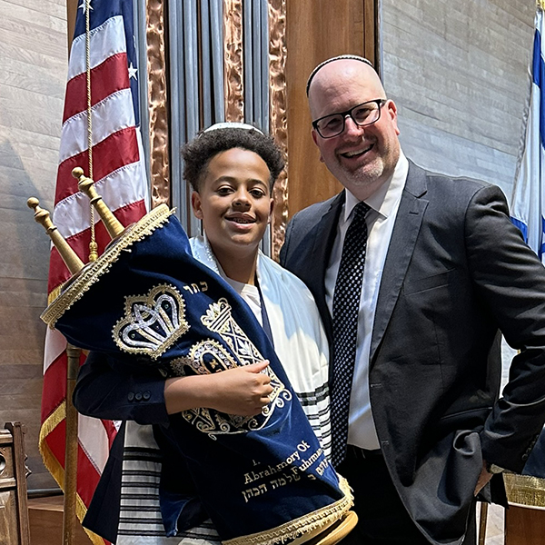 Rabbi for a Bar Mitzvah in New York City