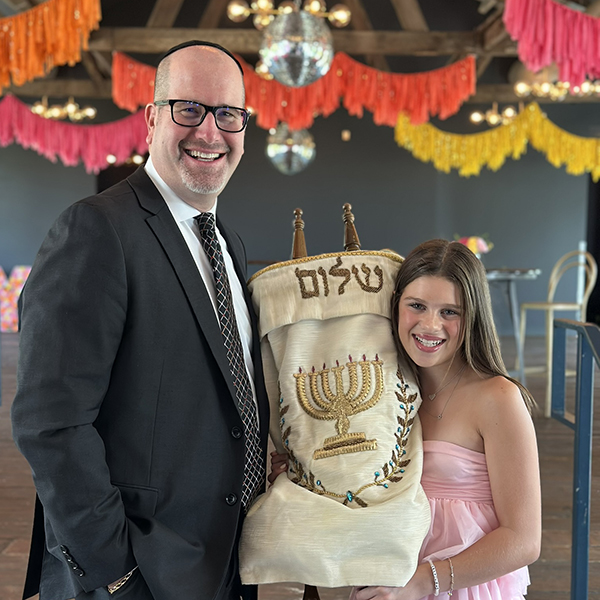 Rabbi for a Bat Mitzvah in Austin Texas