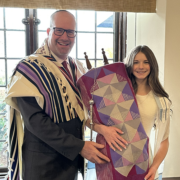Rabbi for a Bat Mitzvah in Birmingham Michigan