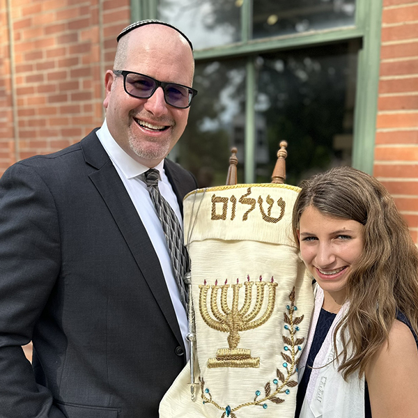 Rabbi for a Bat Mitzvah in Denver