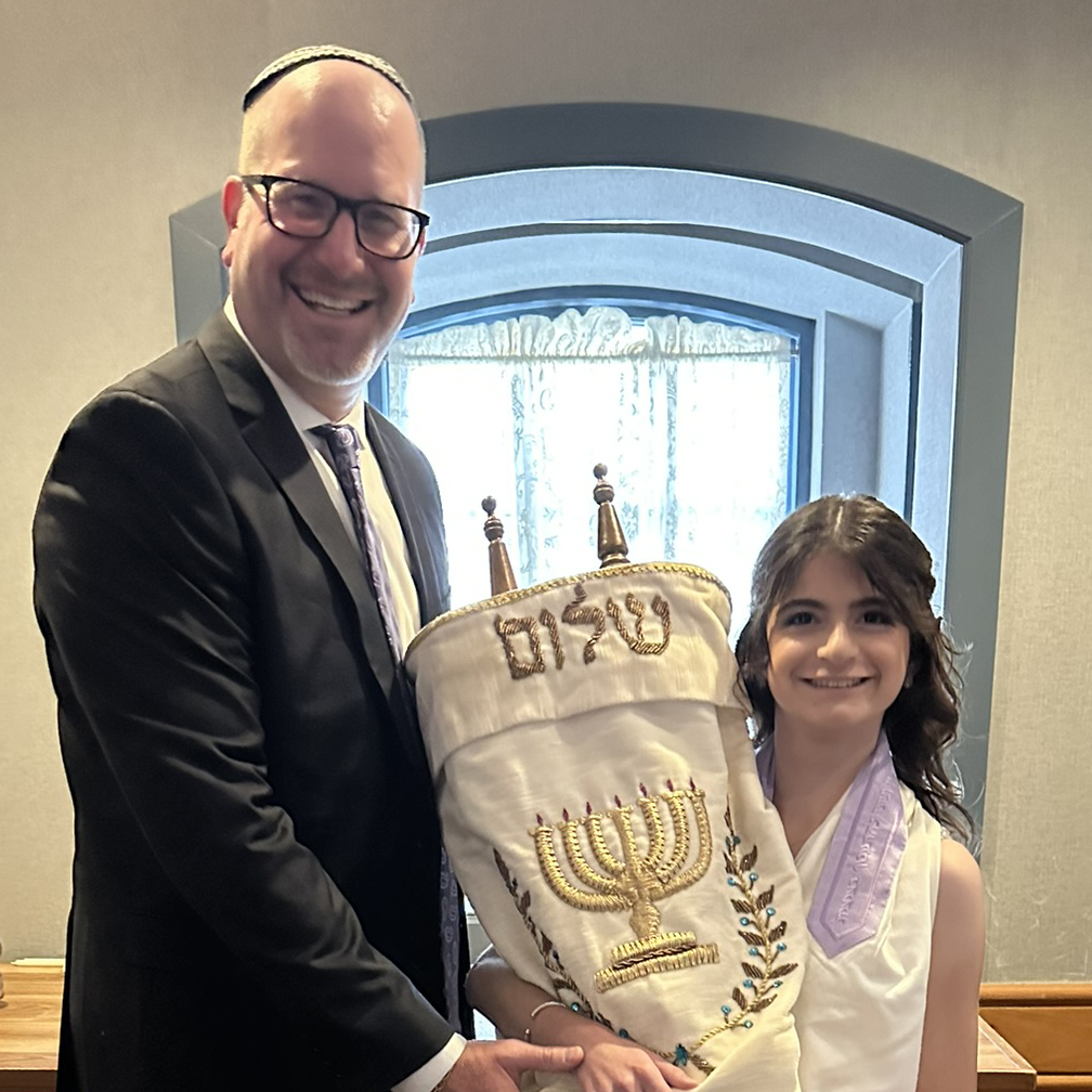 Rabbi for a Bat Mitzvah in Disney World