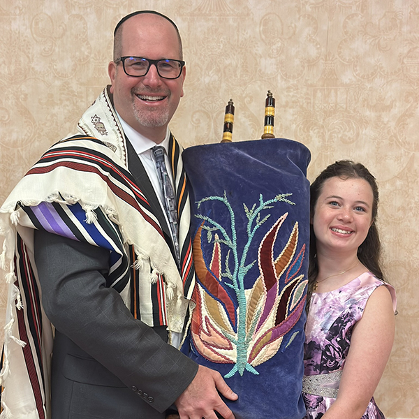 Rabbi for a Bat Mitzvah in Grand Rapids Michigan