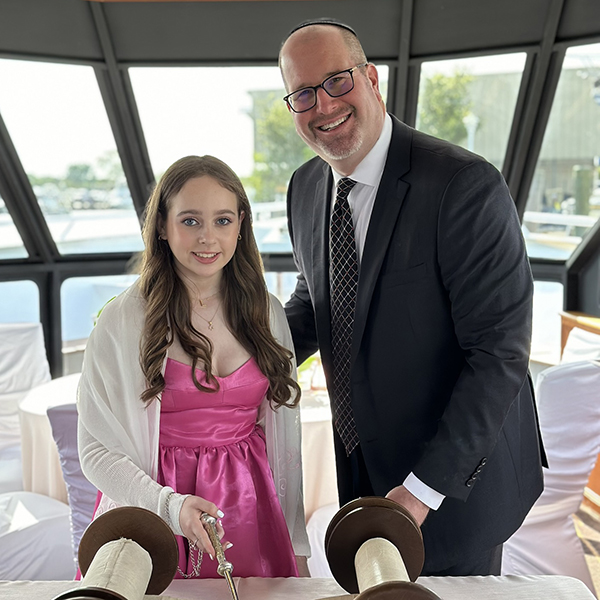 Rabbi for a Bat Mitzvah on a Cruise Ship