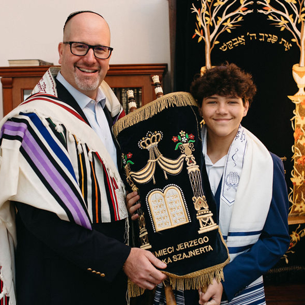 Rabbi for a Destination Bar Mitzvah in Poland