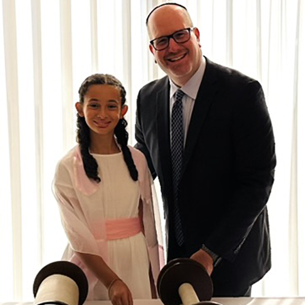 Rabbi for a Destination Bat Mitzvah in Las Vegas