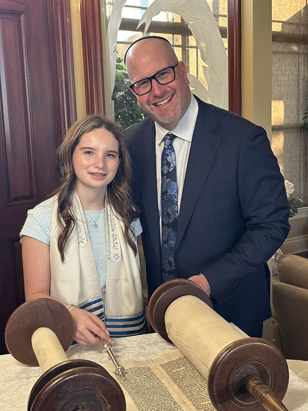 Connecticut Bat Mitzvah Ceremonies with Rabbi