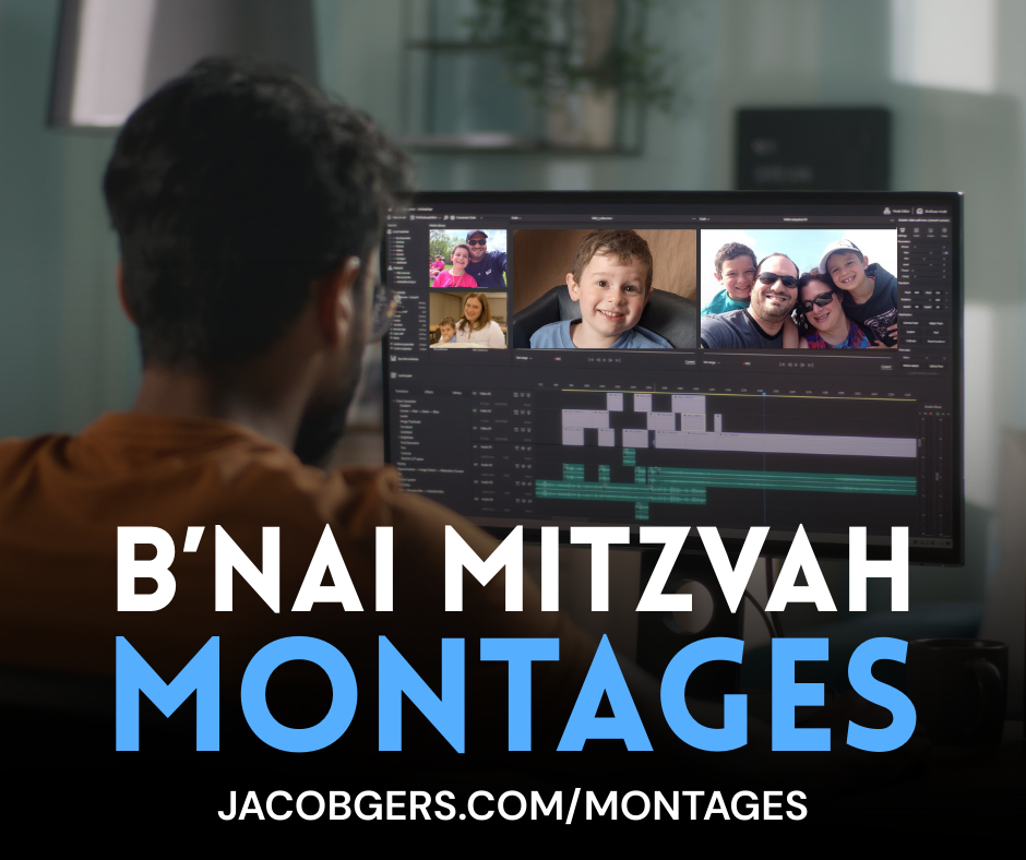 Bar Mitzvah Montage | Bat Mitzvah Montage