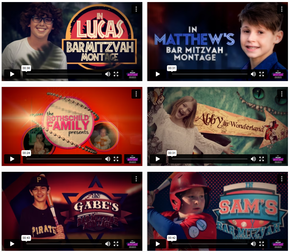 Mitzvah Montage