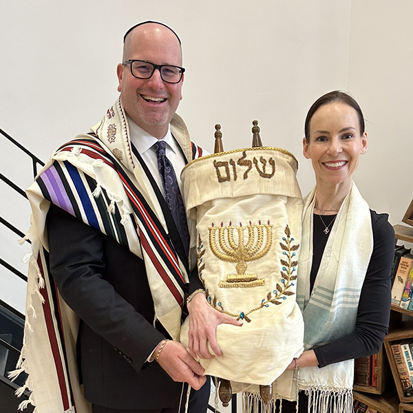 Rabbi for Adult Bat Mitzvah