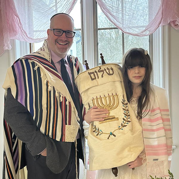 Rabbi for B Mitzvah
