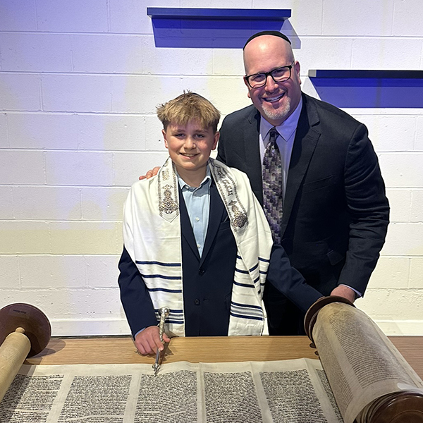 Rabbi for Bar Mitzvah