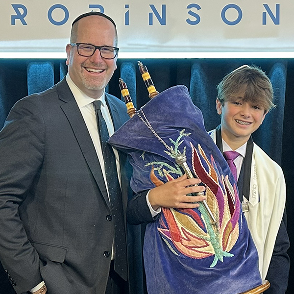 Rabbi for Bar Mitzvah in Birmingham, Michigan