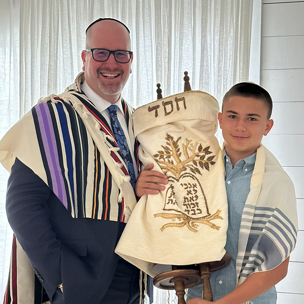 Rabbi for Bar Mitzvah
