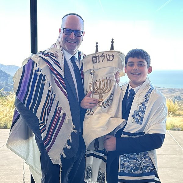 Rabbi for Bar Mitzvah