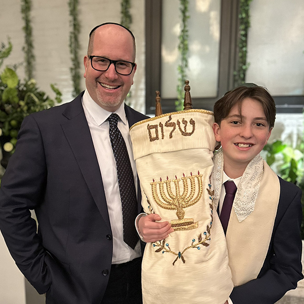 Rabbi for Bar Mitzvah