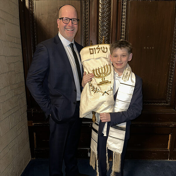 Rabbi for Bar Mitzvah