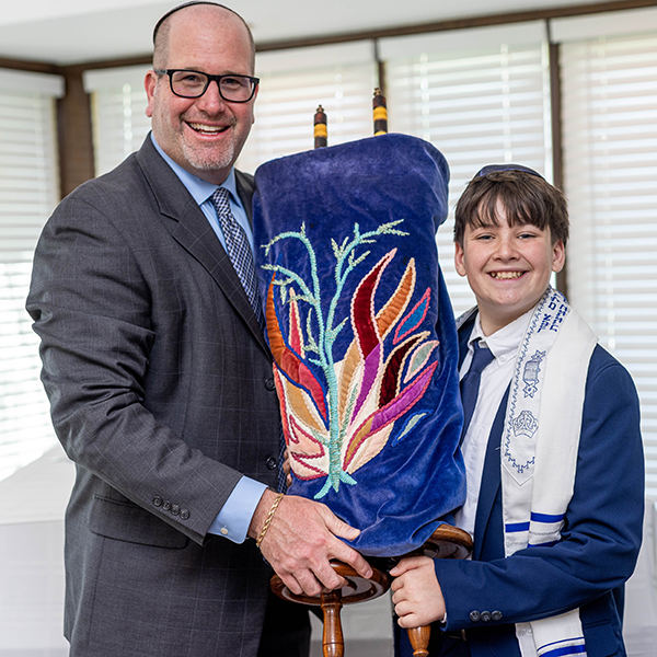 Rabbi for Bar Mitzvah 14