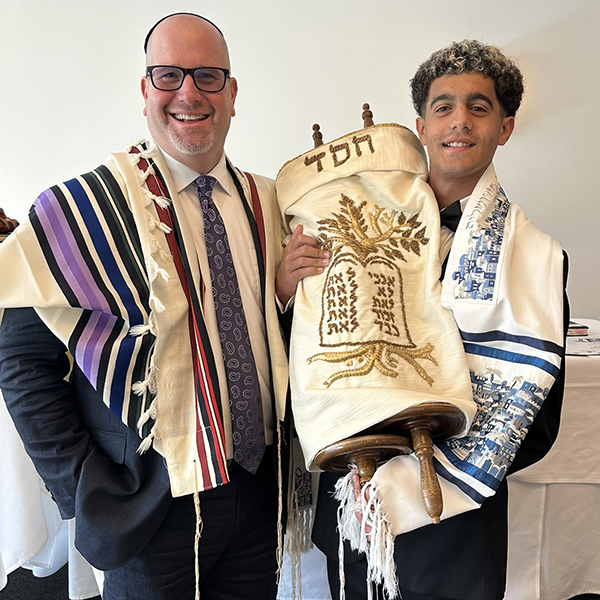 Rabbi for Bar Mitzvah in California 02