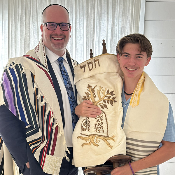 Rabbi for Bari Mitzvah in Florida 06