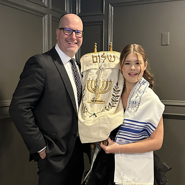 Rabbi for Bat Mitzvah